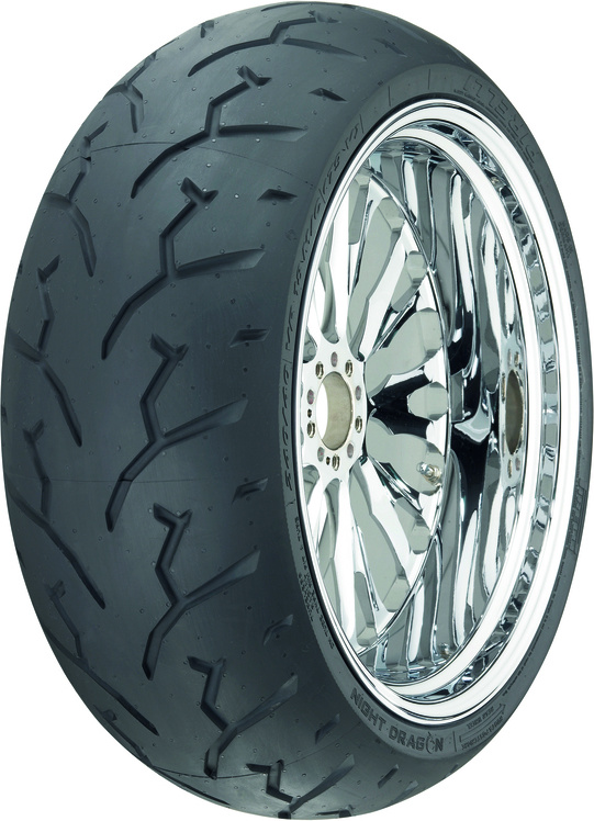 Pirelli Night Dragon 180/70 R16 M/C Tl 77H Rear Image