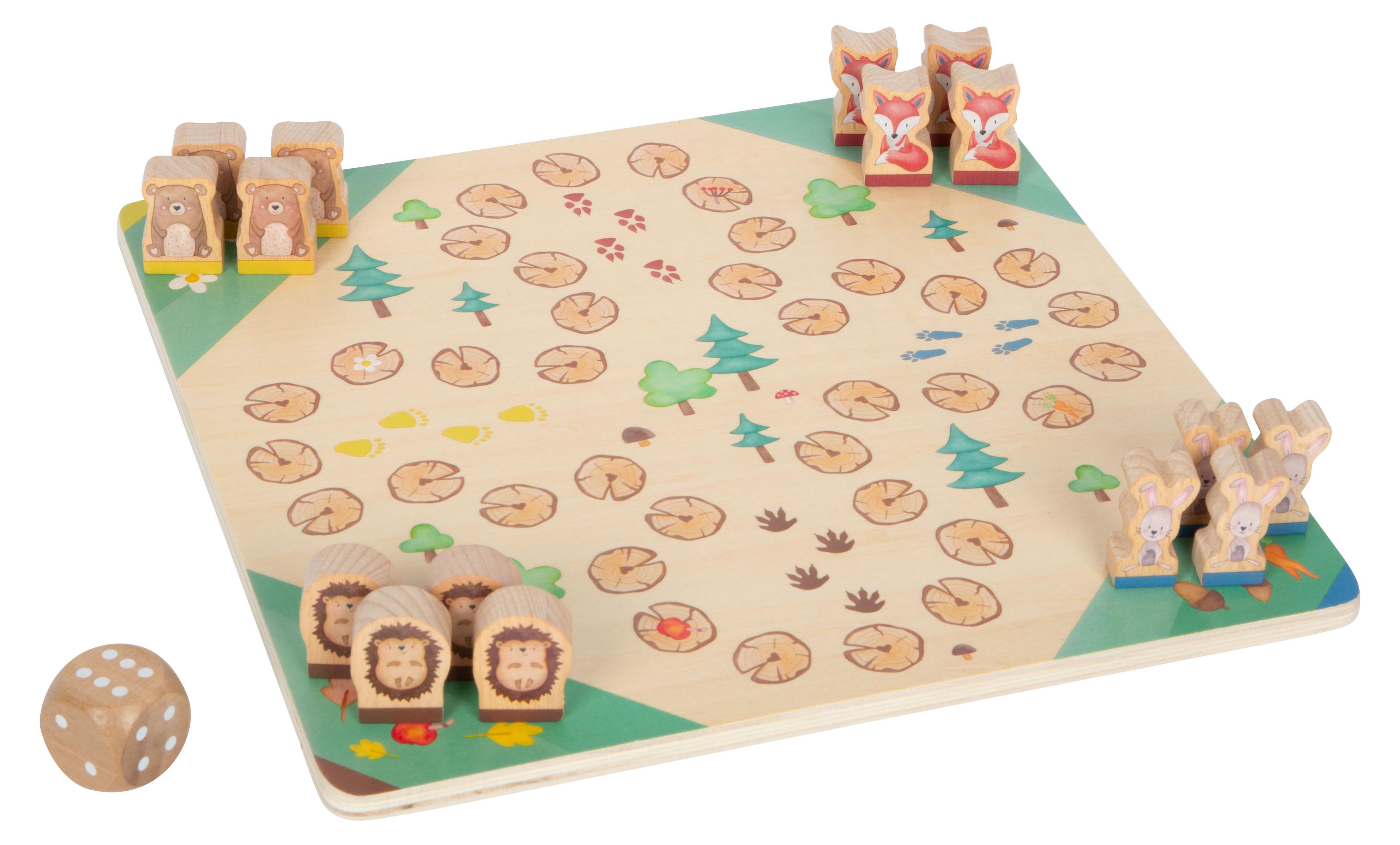 small foot Ludo Tiere