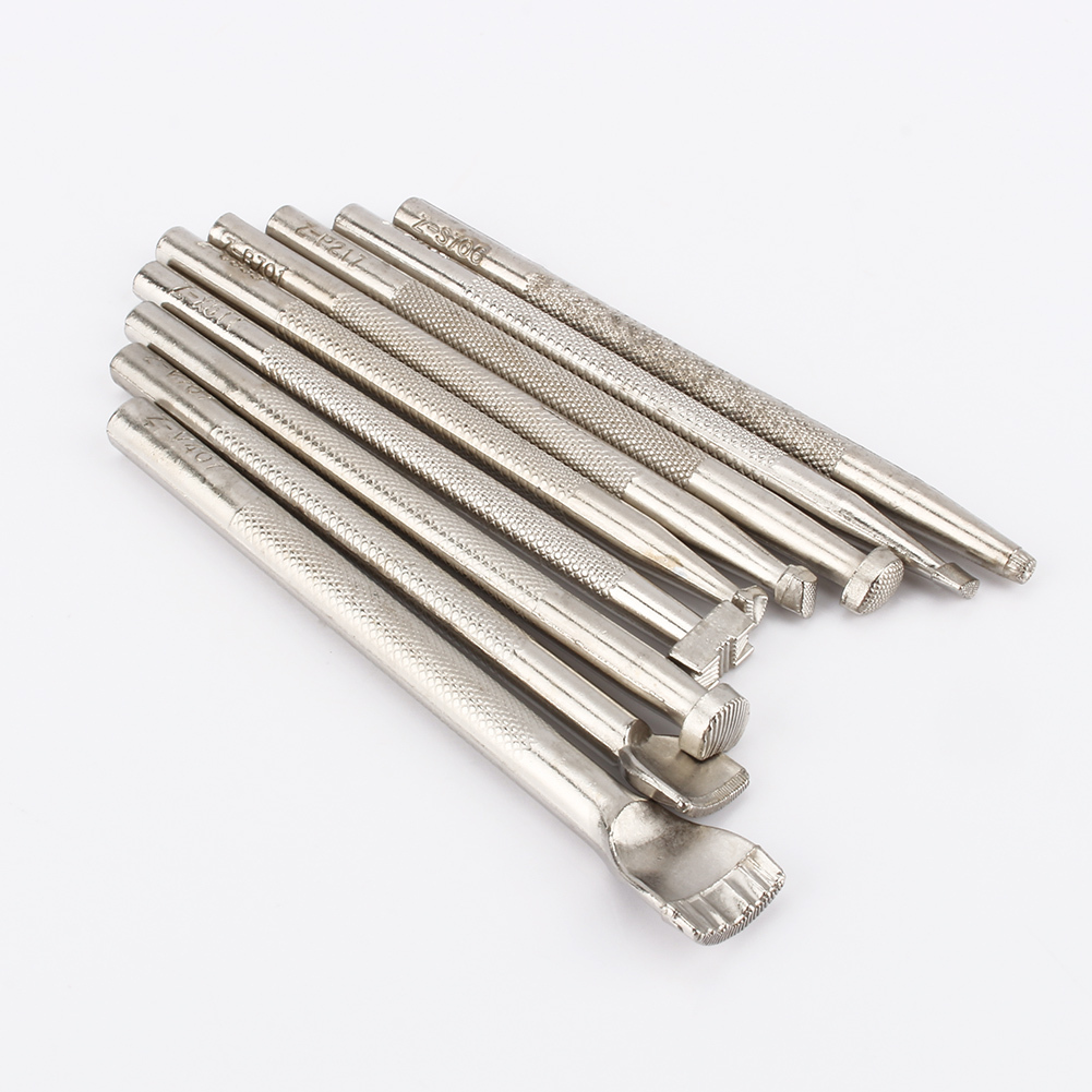 Cocosity Werkzeuge für die Lederverarbeitung,Werkzeuge für die Sattelherstellung,Werkzeuge für die Lederverarbeitung,Werkzeuge für die Lederverarbeitung,Metallwerkzeuge für Leder