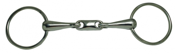 ARBO-INOX ® Gebiss Ausbildungsgebiss Edelstahl 13,5cm