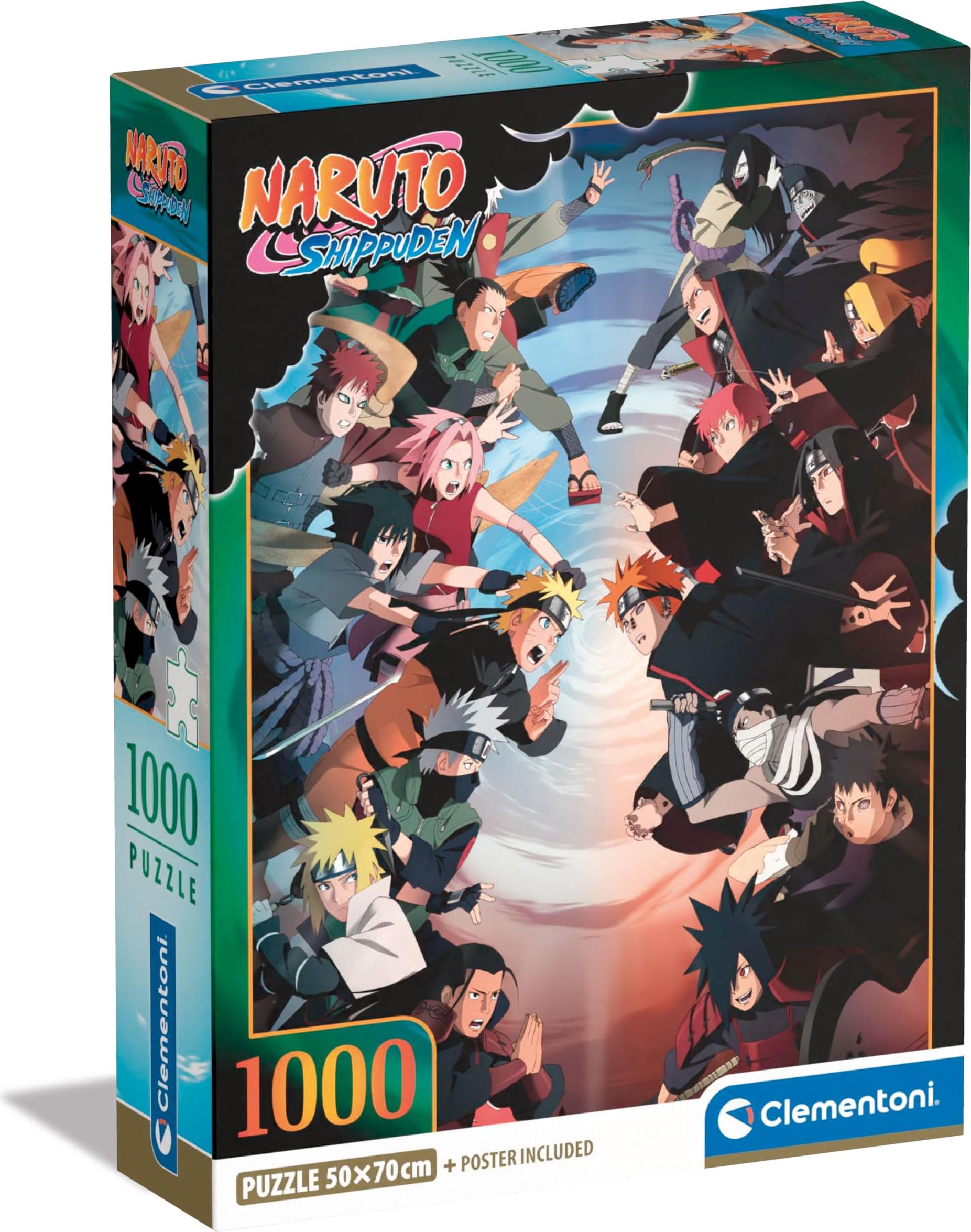 Ravensburger Les aventures de Naruto - acheter sur