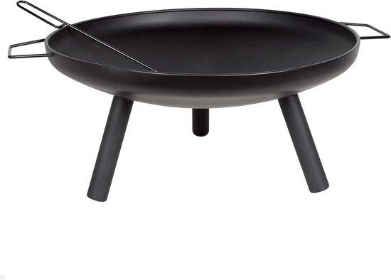 OEM Feuerkessel für Camping und Grill - Eisenkonstruktion - Robust - 59 x 72,5 x 28 cm 2026
