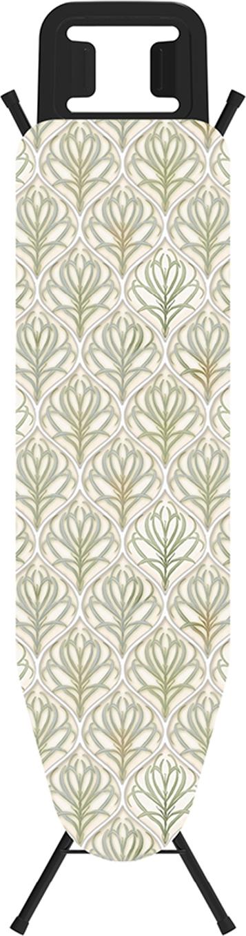 HTI-Living Bügelbrett Birte Beige, Bügelfläche 108x32 cm, höhenverstellbar, mit Bügeleisenablage