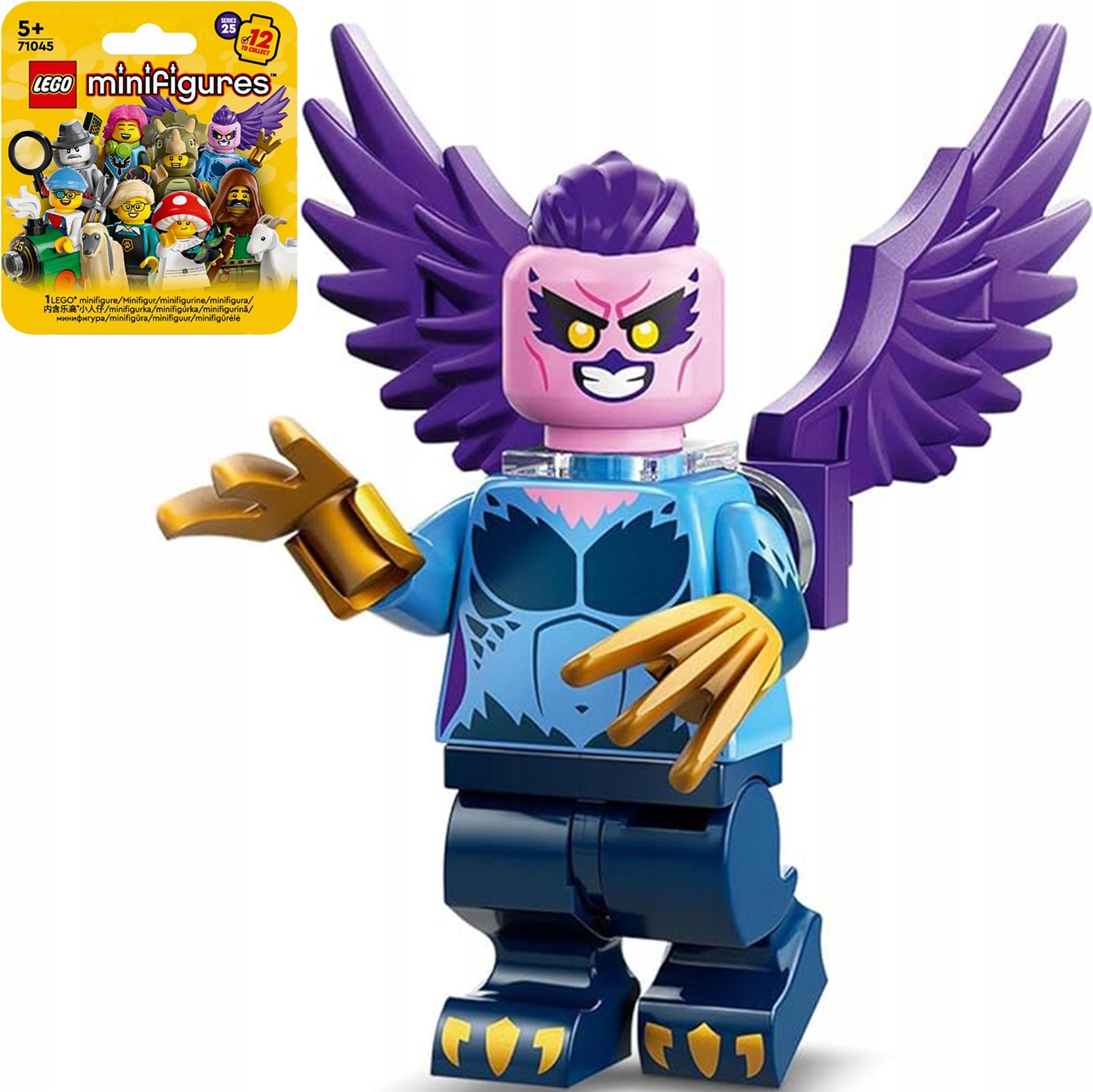 71045 – LEGO Minifiguren – HARPYIE col25-9 / Serie 25