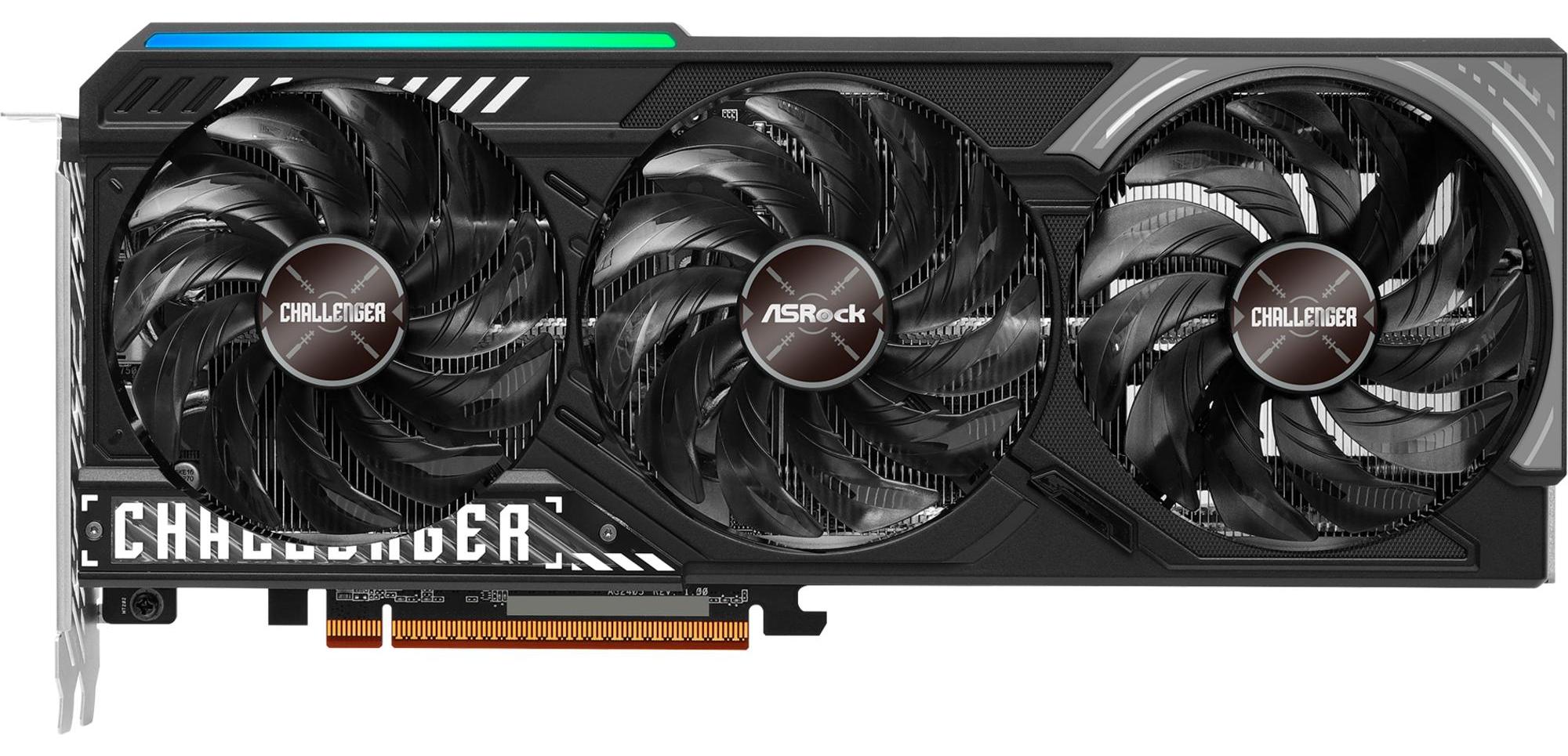 ASRock Radeon RX 9070 Challenger 16GB GDDR6 90-GA5NZZ-00UANF