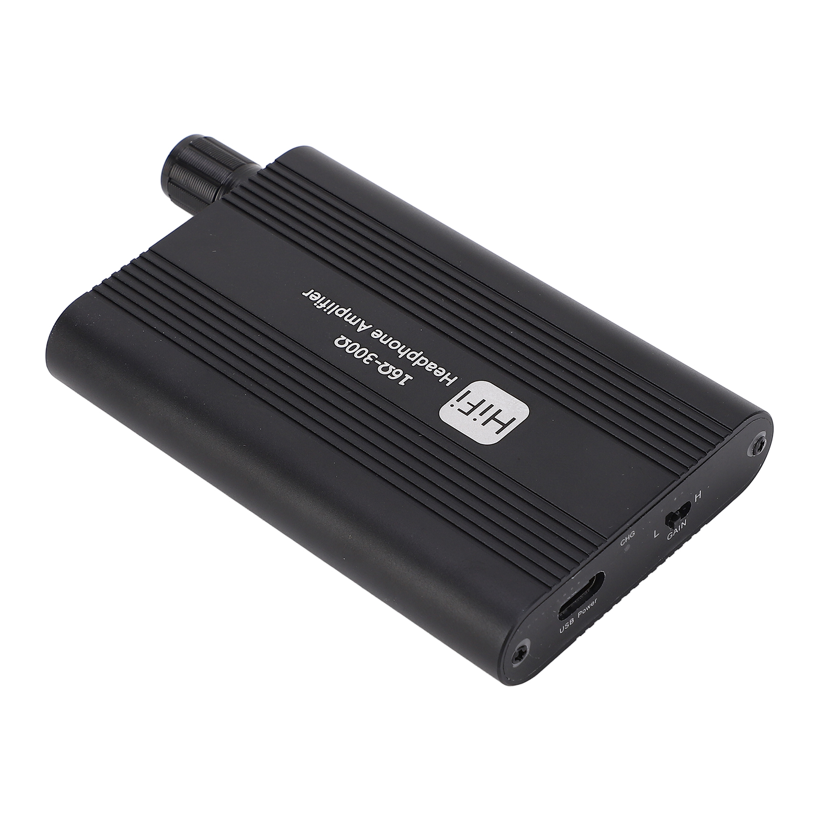 Kopfhörerverstärker 3.5mm HiFi - Tragbarer Verstärker 16-300 Ohm Impedanz