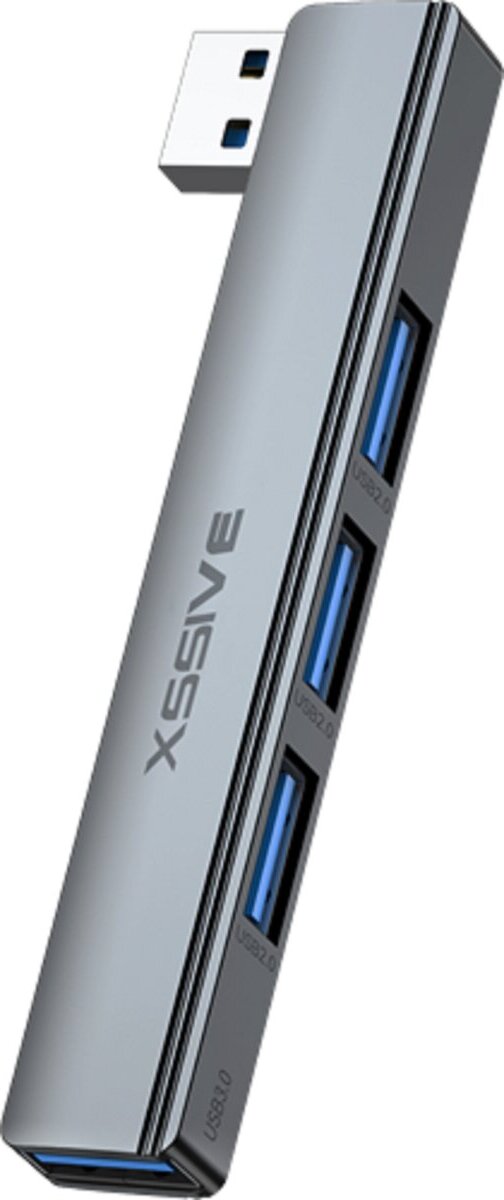 Xssive 4v1 USB hub na USB