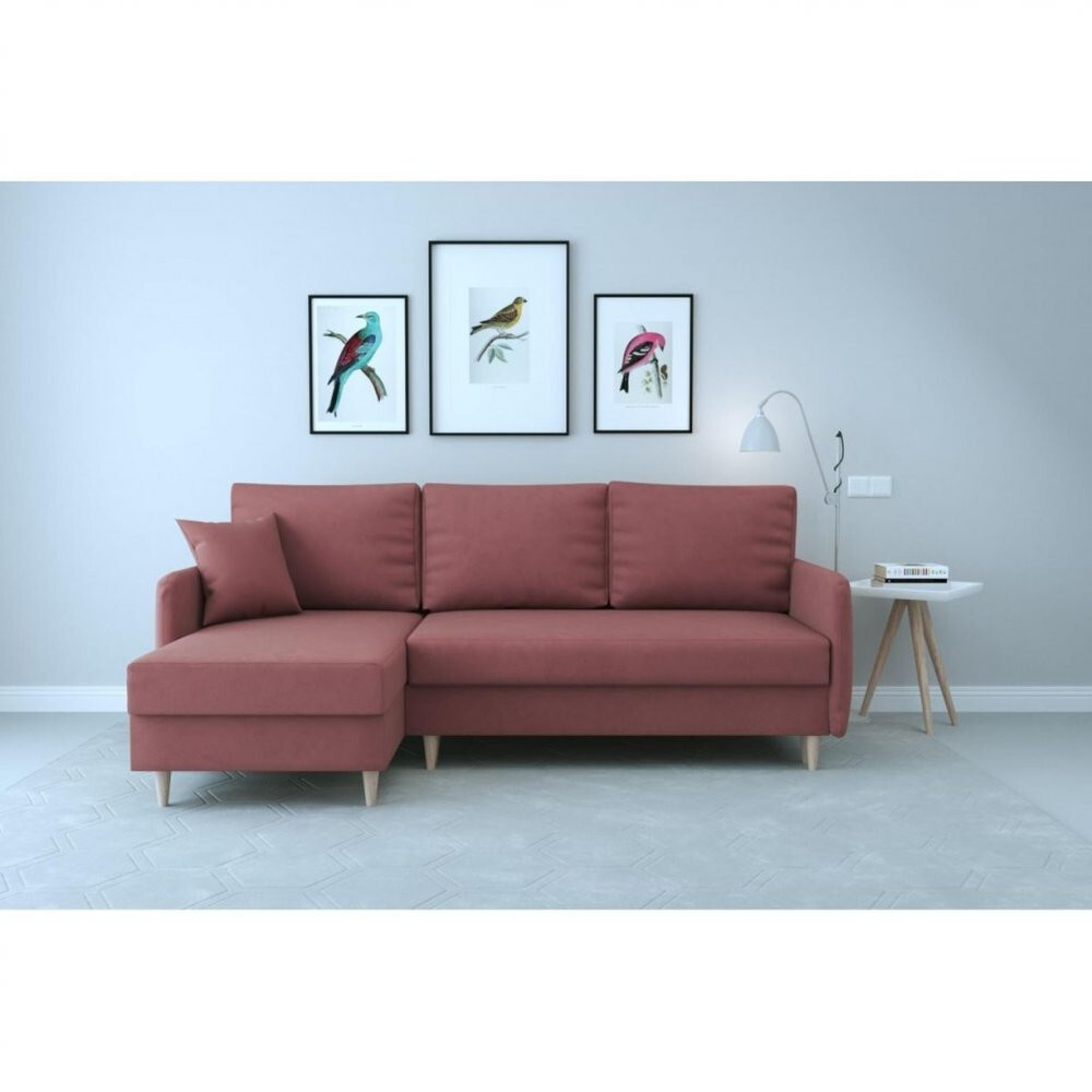 VENETI Stilvolles Sofa-Set LILY S – rosa 018-01-00020
