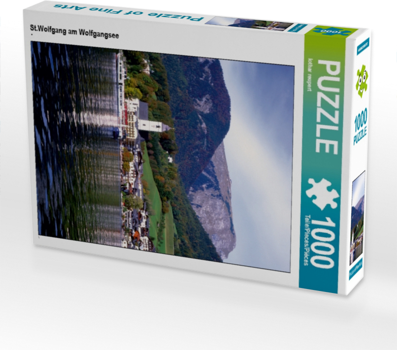 Calvendo St.Wolfgang am Wolfgangsee 1000 Teile Puzzle hoch 480x640mm, reupert lothar; 7338939