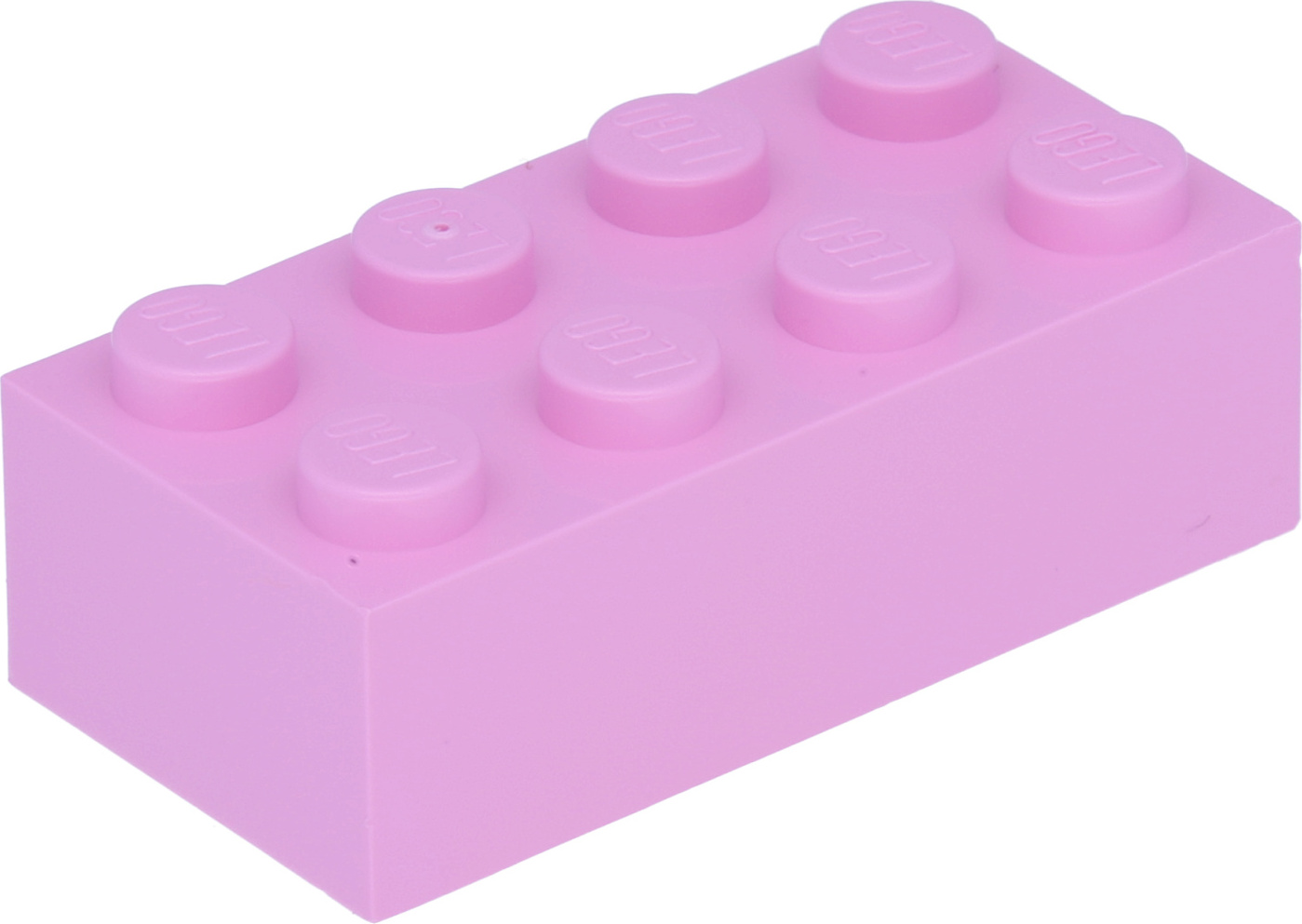 LEGO® 2x4 kocky Vysoké kocky Ružová - 3001 NOVINKA! Množstvo 250x