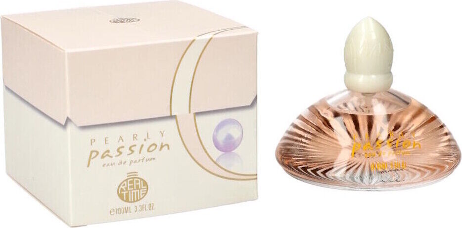 RT Eau de Parfum PEARLY PASSION - Parfém pre ženy - kvetinové a púdrové tóny, - 100ml -parfémov