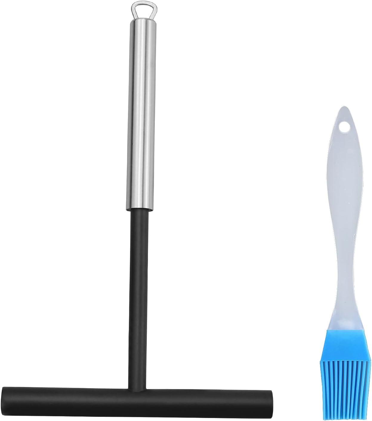 Jormftte Silberpastenspender (19,5 cm) und 1 Pinsel KAU-HT-LR-CPK-20260328-110