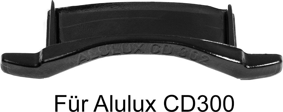 10 x Alulux Arretierung für Rollladenpanzer für CD300 (Maxi 55mm) 230121-008