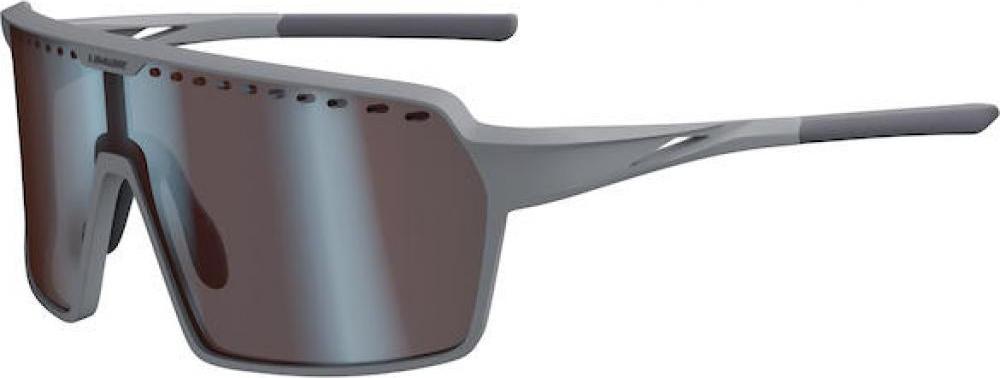 Limar Horus Matt Grey Unisize Grau - vielseitige Performance-Radsportbrille EHORUSCEUW