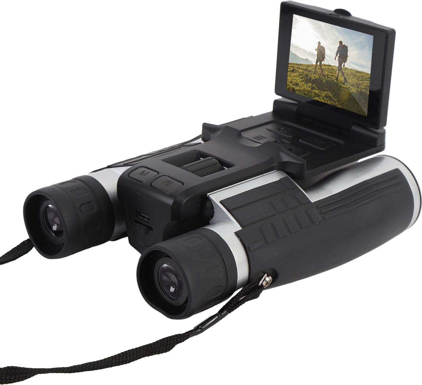 Cocosity Digitales Fernglas mit 48MP Kamera 2,5K -Videos, 12x32 Fernglas, Fernglas fr Erwachsene Hochwertige, 2,4 -Zoll