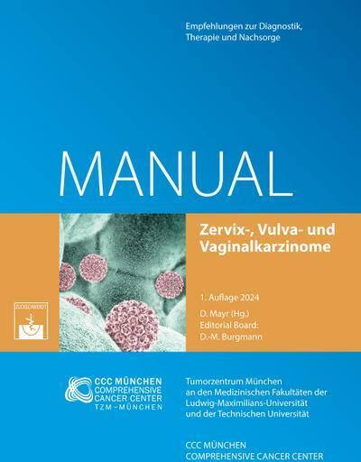 Sonstige Verlage Manual Zervix-, Vulva- und Vaginalkarzinome
