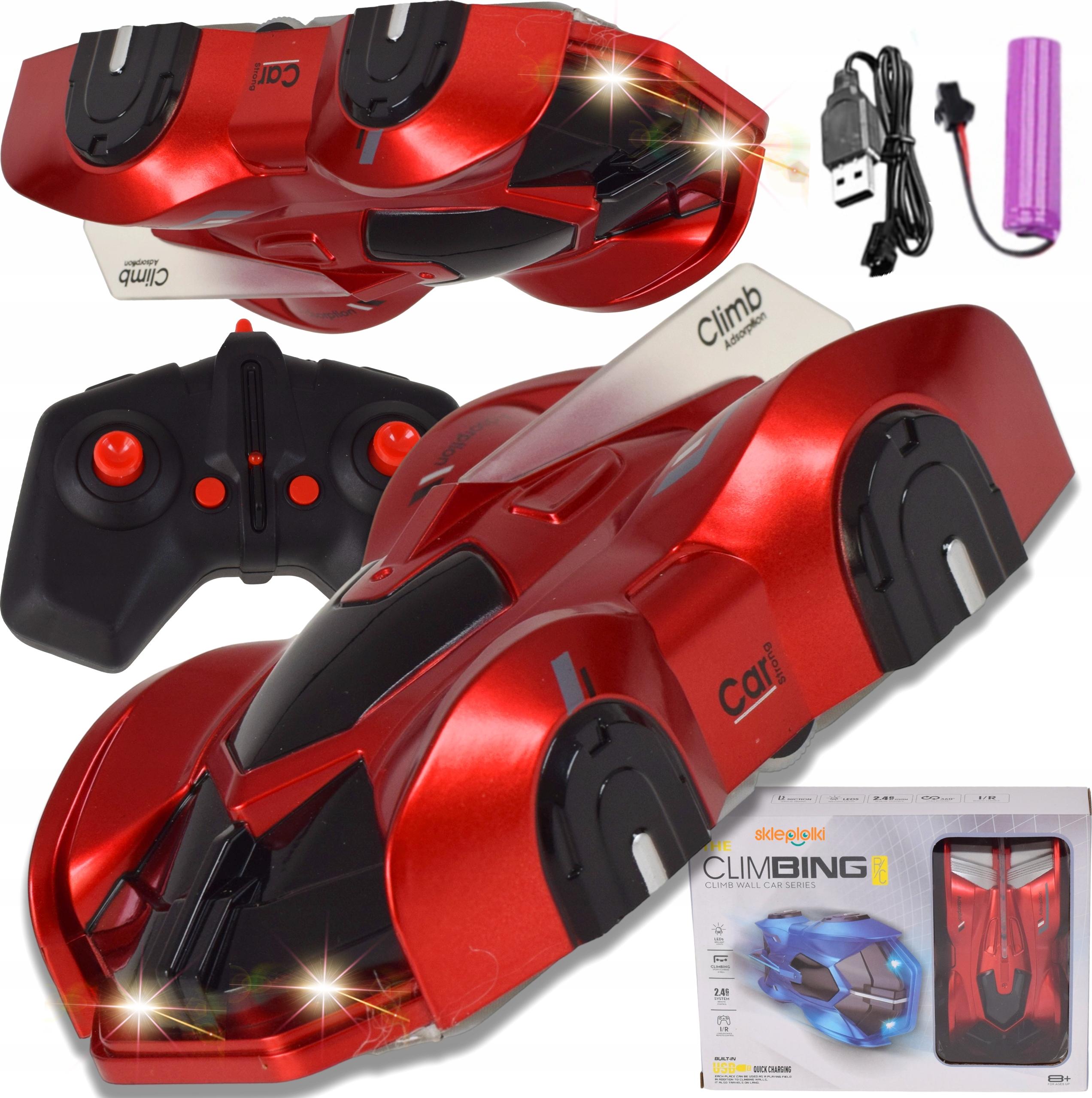 SklepLolki Lolex | RC Auto - Akrobatik 360° - Ferngesteuert - LED-Lichter - USB Ladefunktion