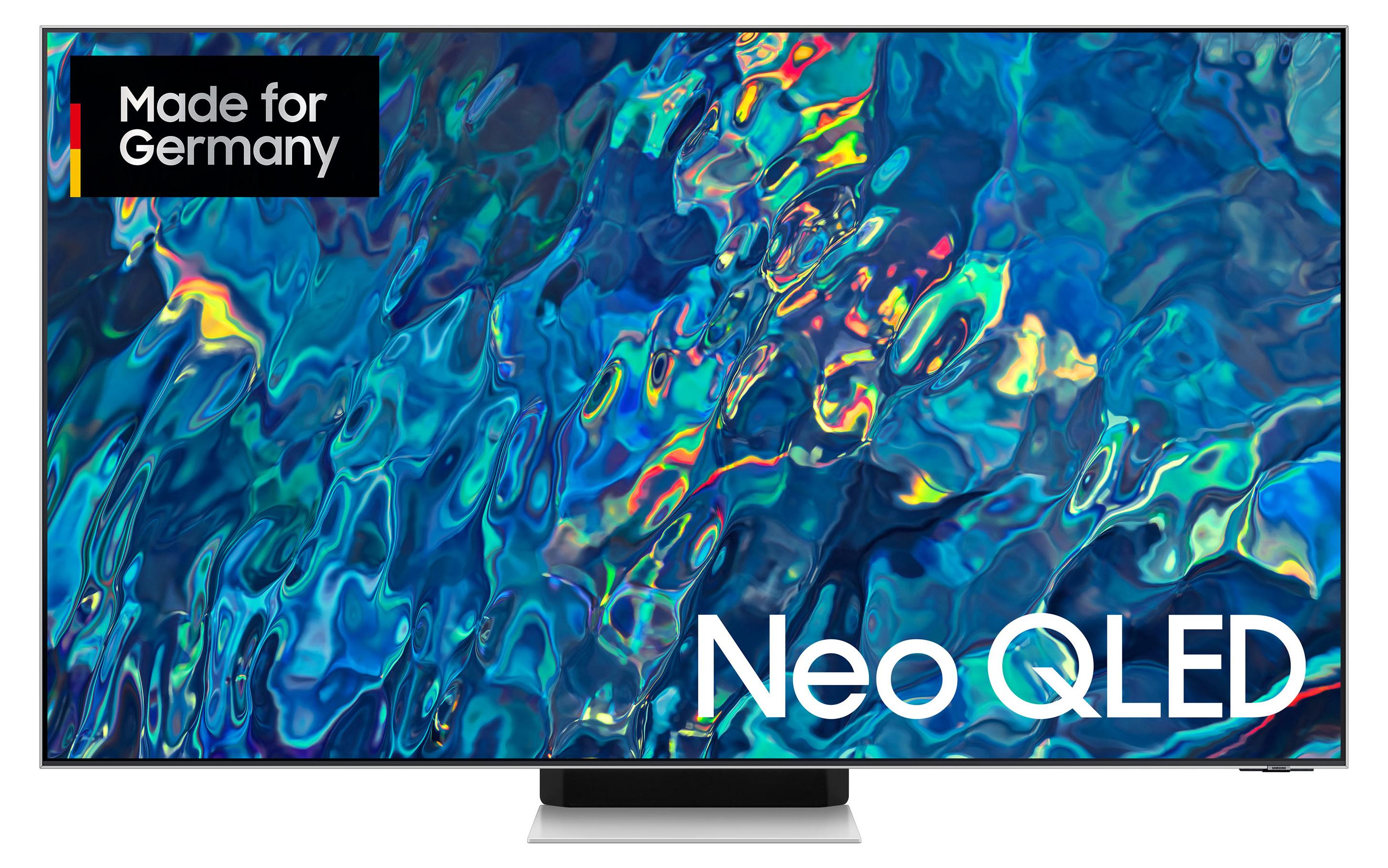 Samsung GQ55QN95BAT, 139,7 cm (55"), 3840 x 2160 px, Neo QLED, Smart TV, Wi-Fi, Strieborná