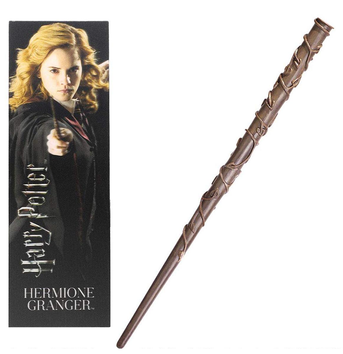 Harry Potter Zauberstab Stift und Lesezeichen Geschenkset Hogwarts Nobel 