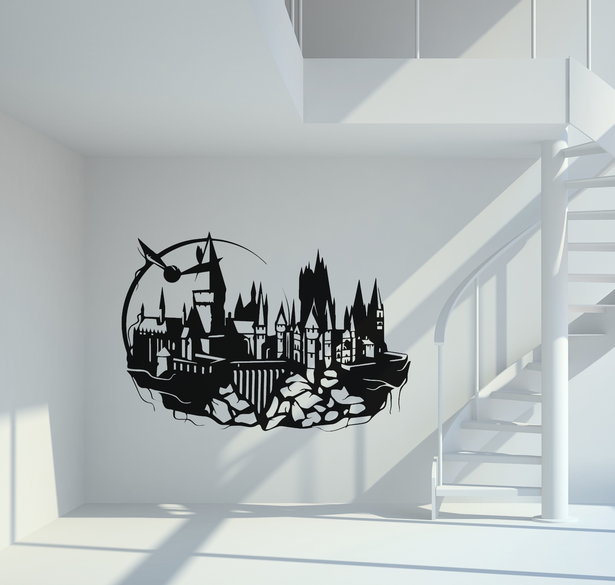 harry potter wandtattoo Wandtattoo Harry Potter Hogwarts Größe - L - | Kaufland.de