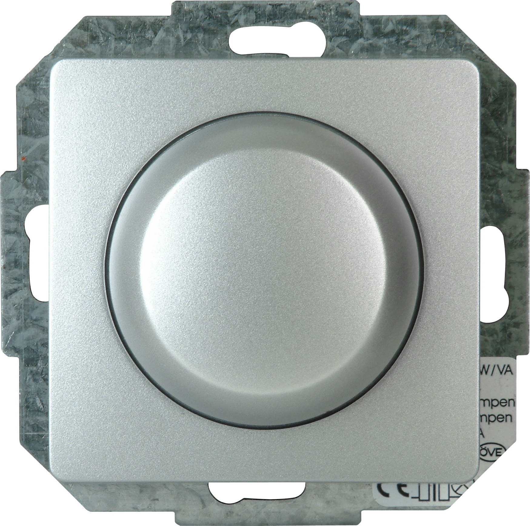 Kopp Paris Silber Dimmer f. elektr. Trafos Phasenabschnitt 540291