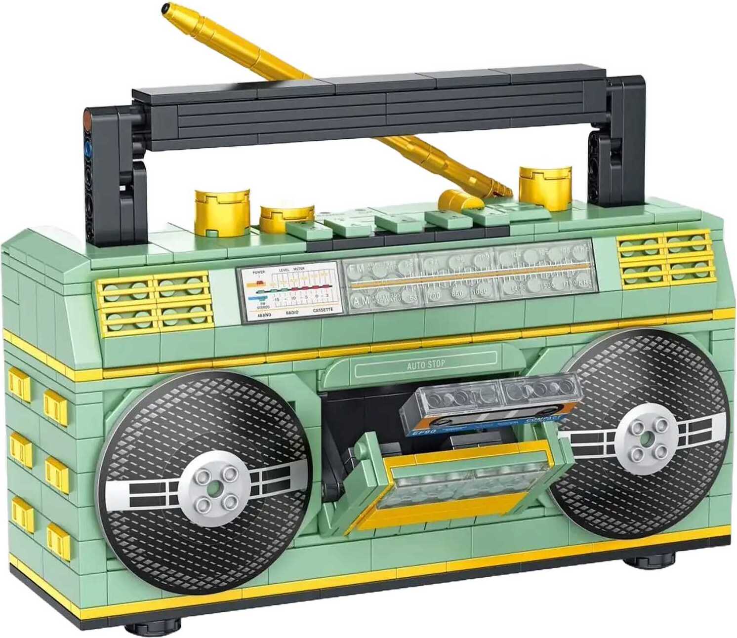 T2111 - Vintage Radio (TAIGAOLE)