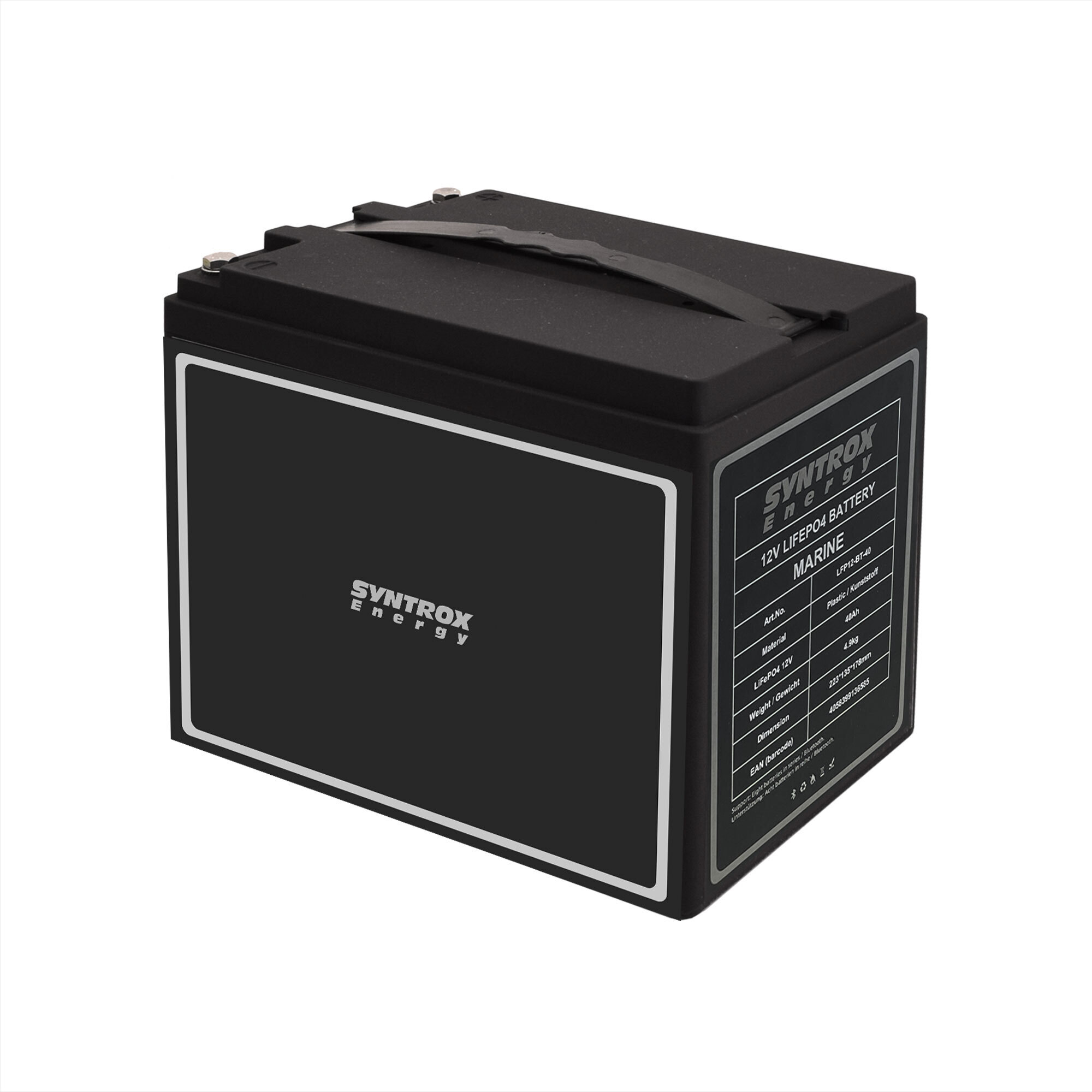 Lestix International 12V LiFePO4 Akku BMS / Advantage Advantage 12V 40Ah Ja LFP12-D-40-D-Advantage
