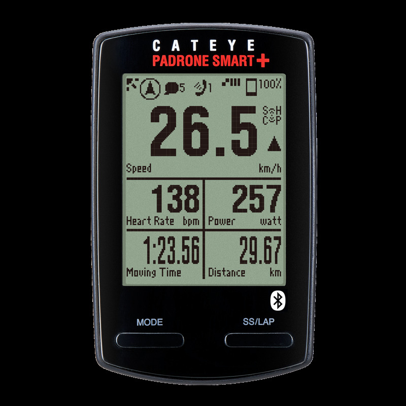CatEye PADRONE SMART+ Zykluszähler CC-SC100B schwarz CATCH010004