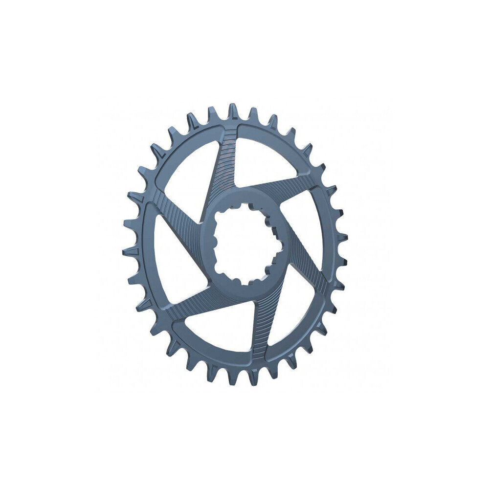 Tablett E*Thirteen Helix R Guidering - SRAM Direct Mount - Offset CR4HRA-124