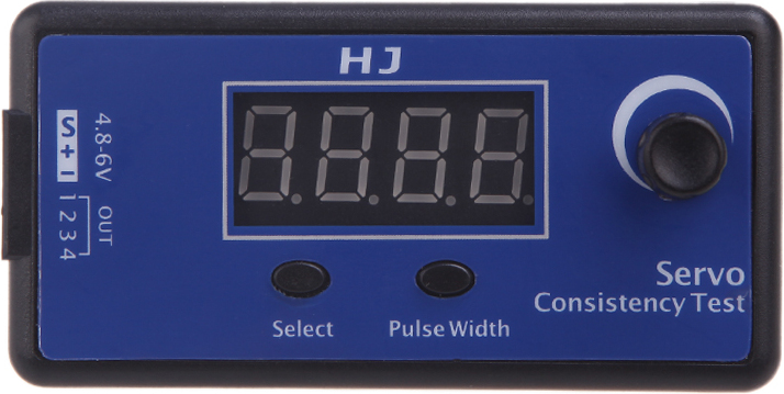 andoer HJ Digitaler Servo Tester / ESC Konsistenz Tester f¹r RC Hubschrauber-Flugzeug-Auto