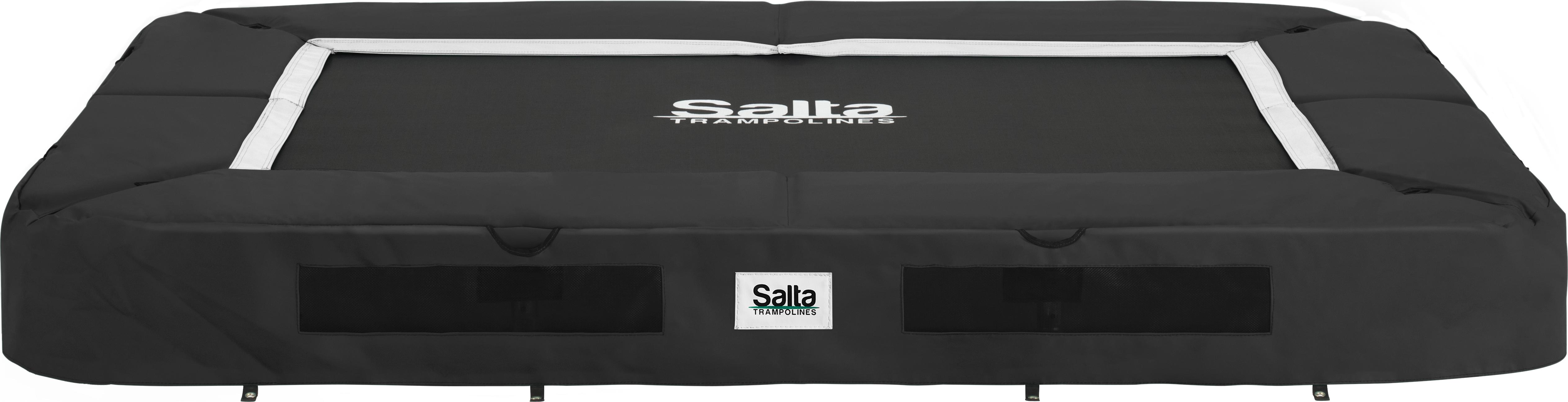 Trampolína Salta Premium Ground, obdĺžniková, 305 x 214 cm, farba: čierna