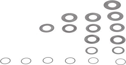 ROCK SHOX Rockshox RearShock Tune Assembly Compression Deluxe Coil B1 114.118.096.019