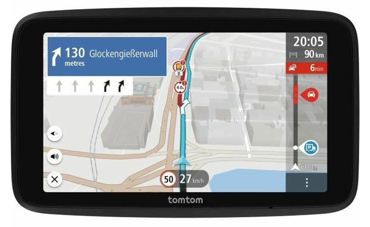 TomTom Go Professional 5 - Navigationssystem - Navigationssystem 1YF5.002.10
