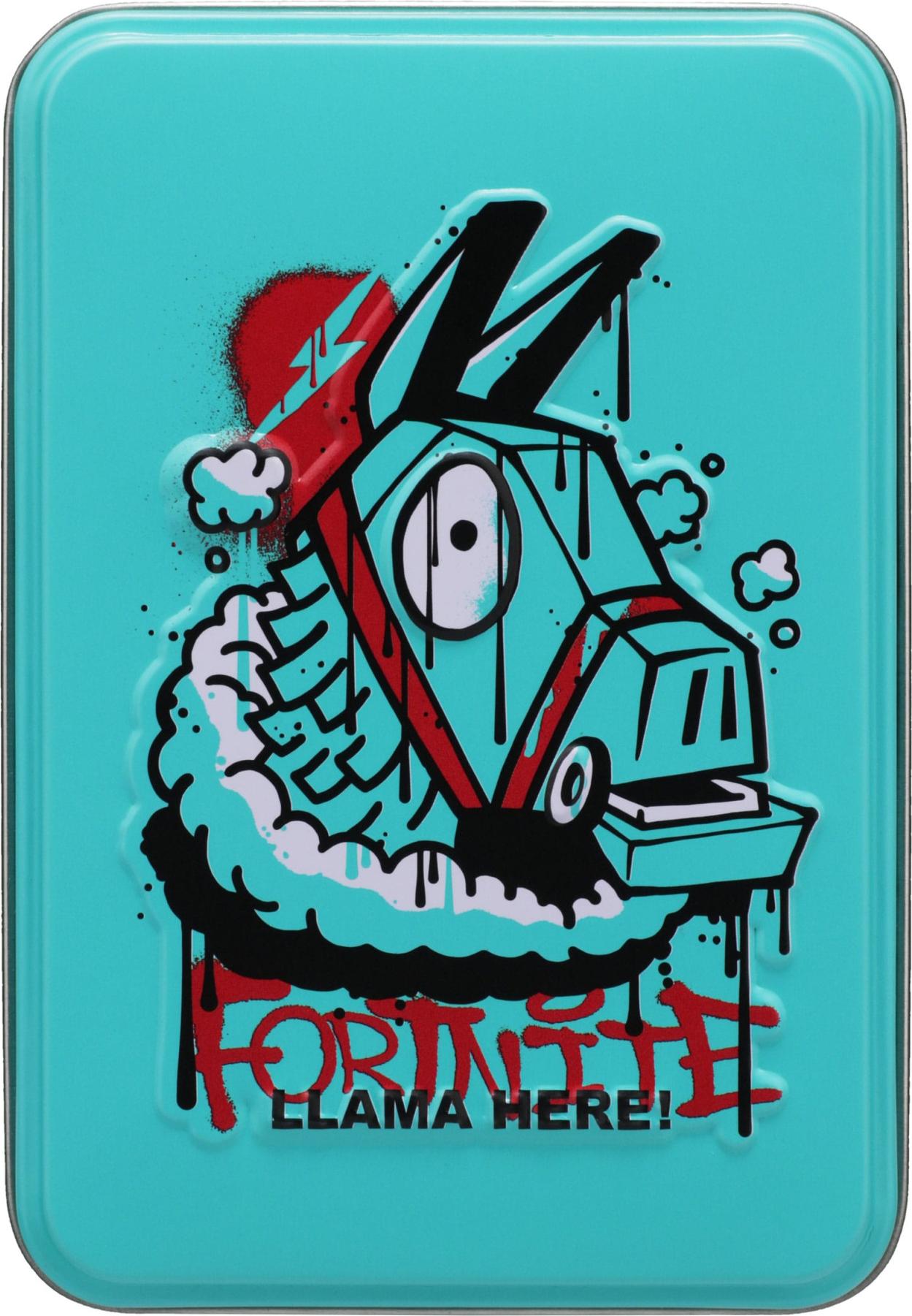 Paladone Fortnite Spielkarten in einer Metallbox 755039