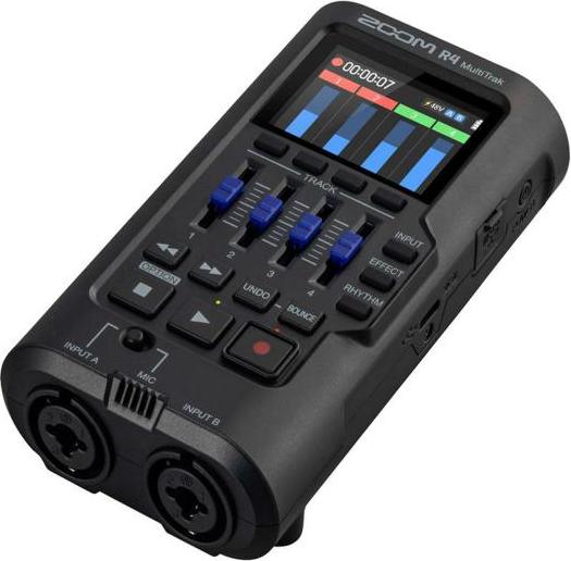 Zoom R4 MultiTrak Audio-Recorder mit Zubehör-Set zmr4-zbh