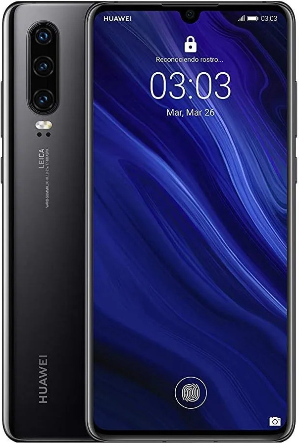 Huawei P30, 128GB 6GB RAM, Black