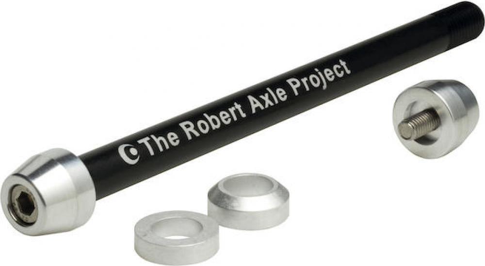 The Robert Axle Project STECKACHSE L Schwarz - stabile Steckachsen-Lösung für...