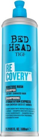 Tigi Bed Head Recovery Moisture Rush Shampoo šampón pre suché a poškodené vlasy 600 ml