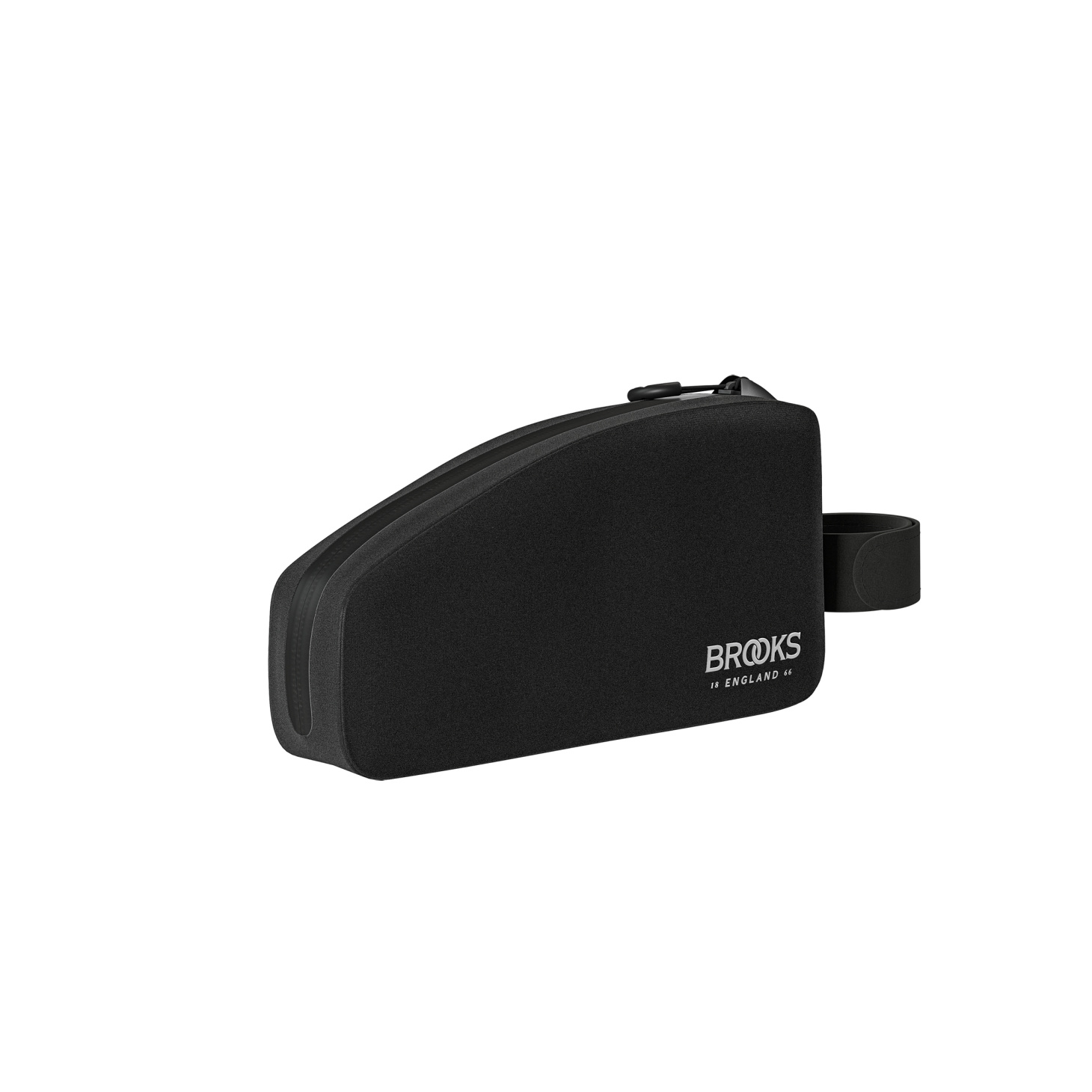 Brooks Scape Top Rohrbeutel - wasserdichte Frametas - Schwarz - Fahrradzubehör 80032244