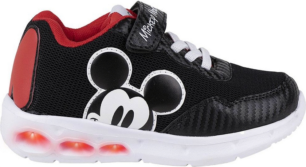 Tréneri s LED Mickey Mouse Black - 29