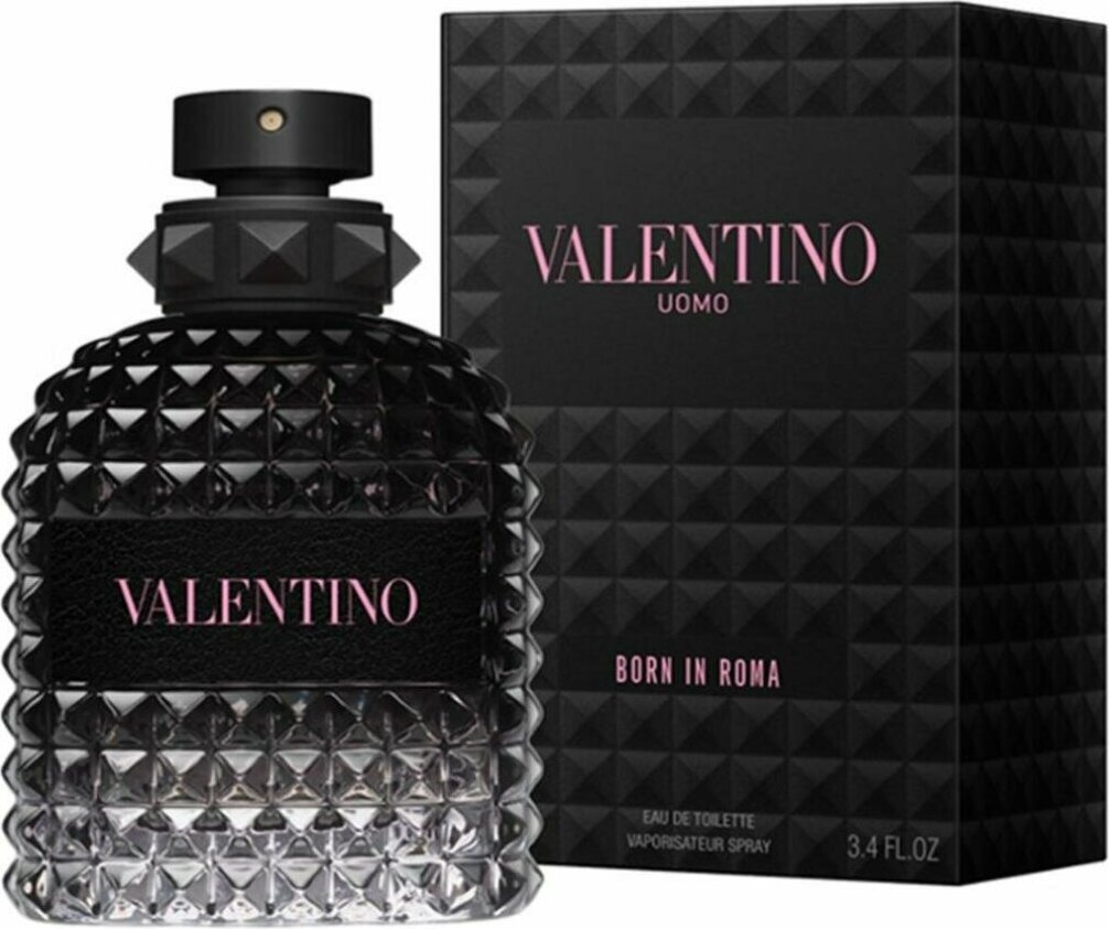 Valentino Uomo Born in Roma toaletná voda pánska 100 ml