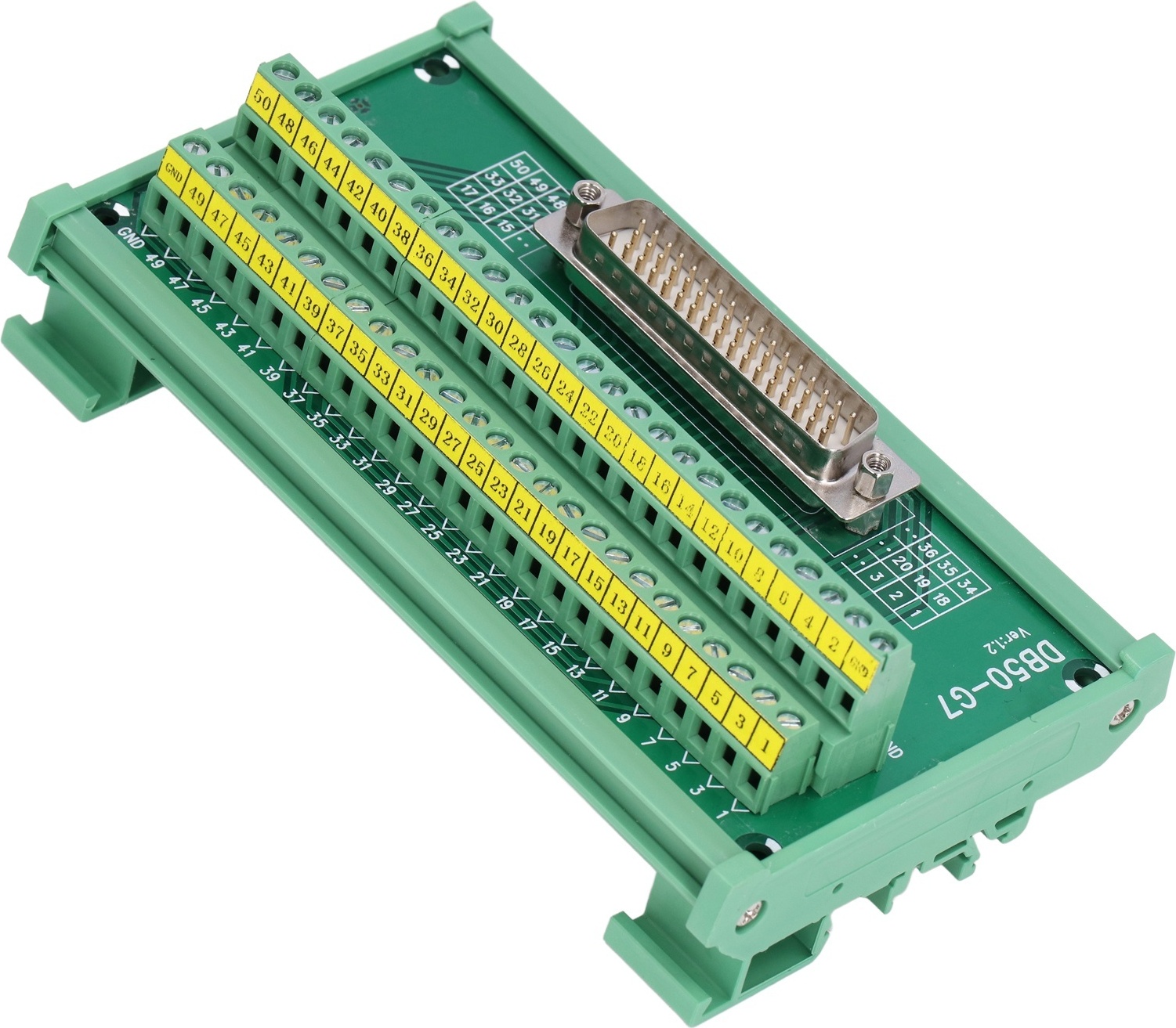 Cocosity Terminal Block Modul,Adapter Terminal Modul,Female Terminal Board,Terminal Block Adapter Modul,Terminal Block,Terminal