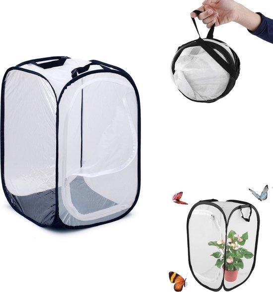 OEM Insektenhotel - Draagbare Insekten Kweeknet - 60cm Hoher Pop-Up Käfig - Für Kinder zum Entdecken von Insekten und Käfern 2026