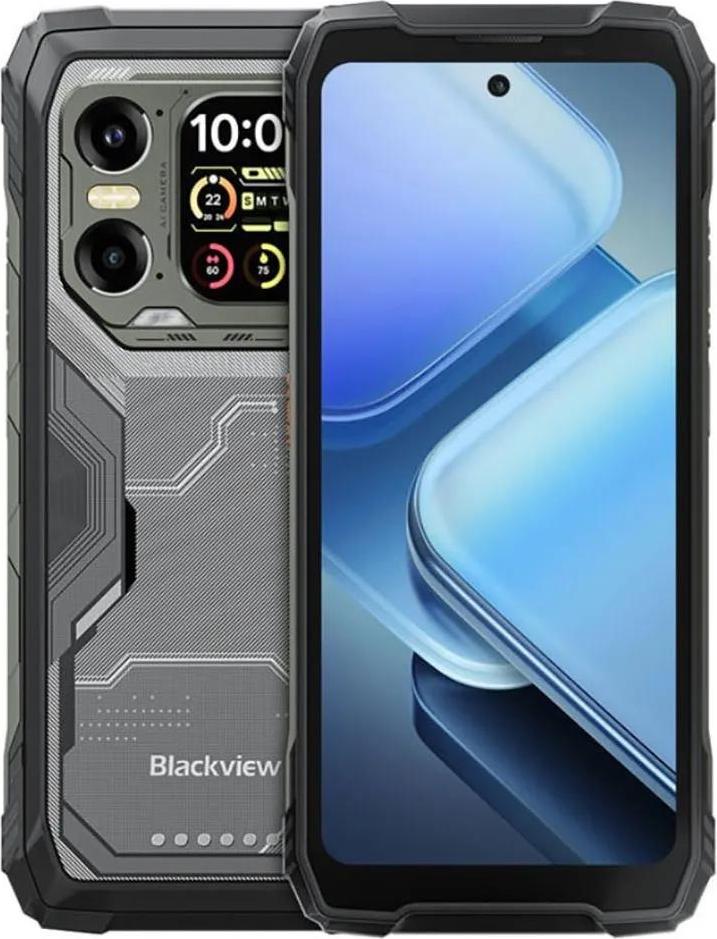 Blackview XPLORE 1, 17,2 cm (6.78"), 16 GB, 512 GB, 64 MP, Android 15, Čierna