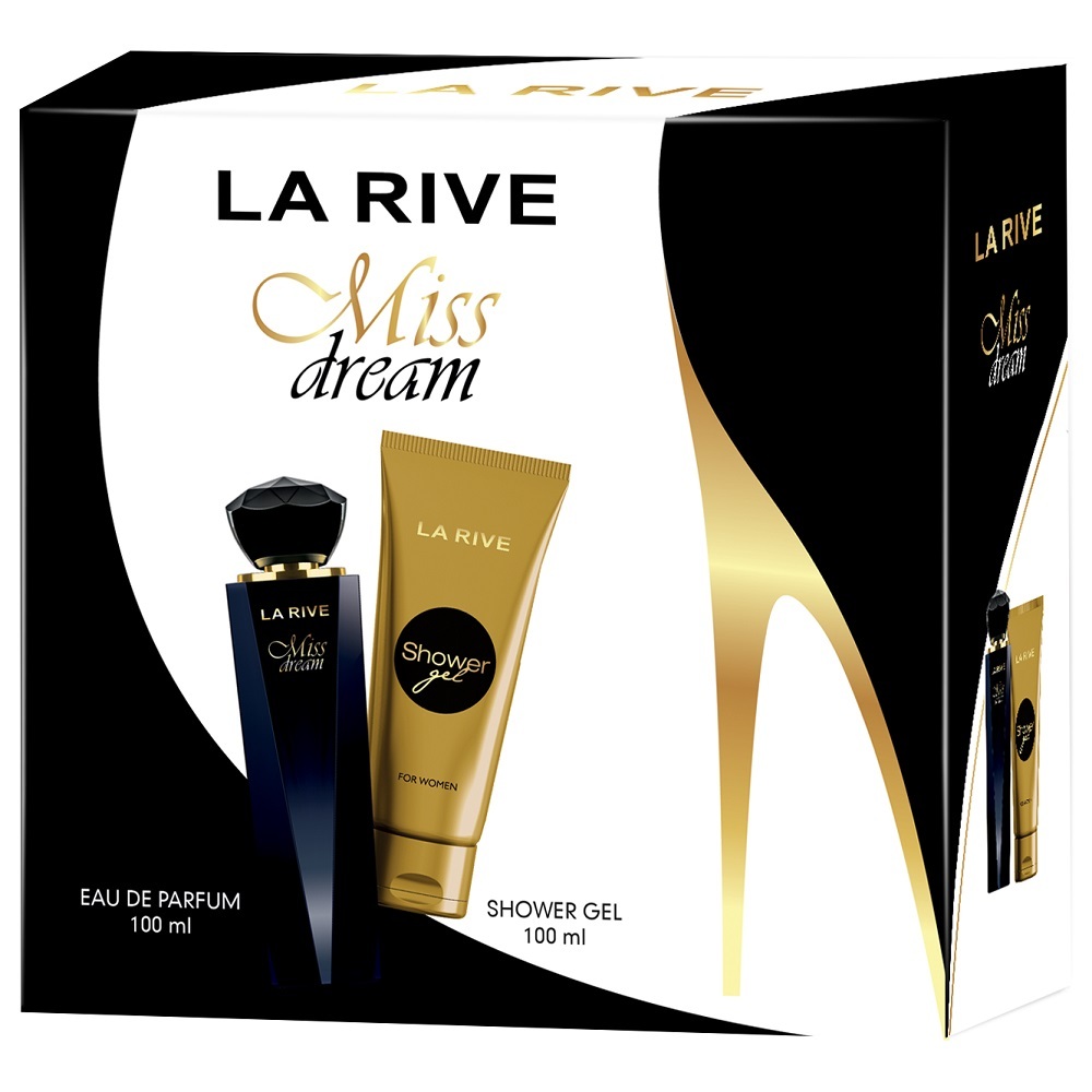 La Rive Miss Dream Damen Set: Eau de Parfum 100ml + Duschgel 100ml
