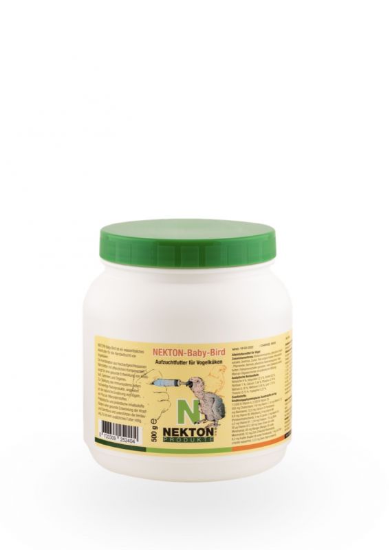 Nekton-Baby Bird - Futter Für Die Handfütterung Von Küken 500G