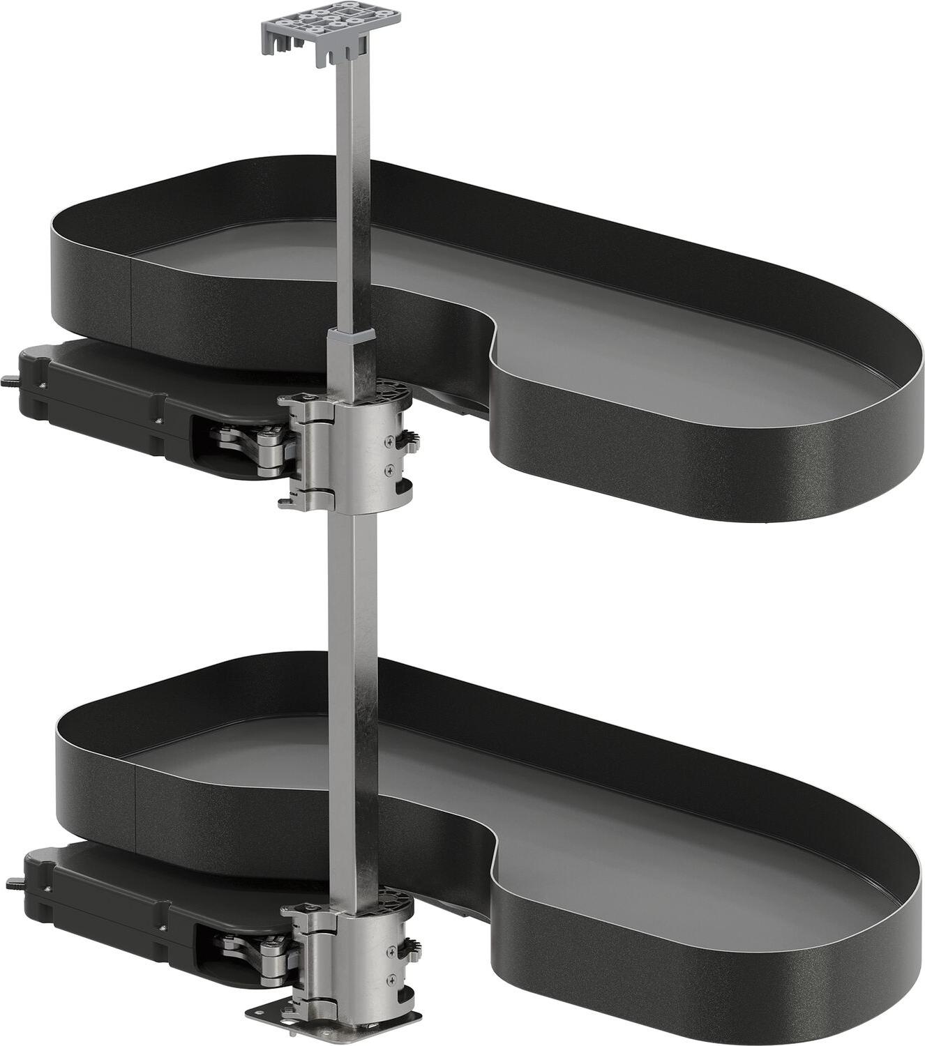 VAUTH-SAGEL VS Cornerstone Maxx Eckauszug Planero EH 650/KB 800 mm rechts Lava S E T
