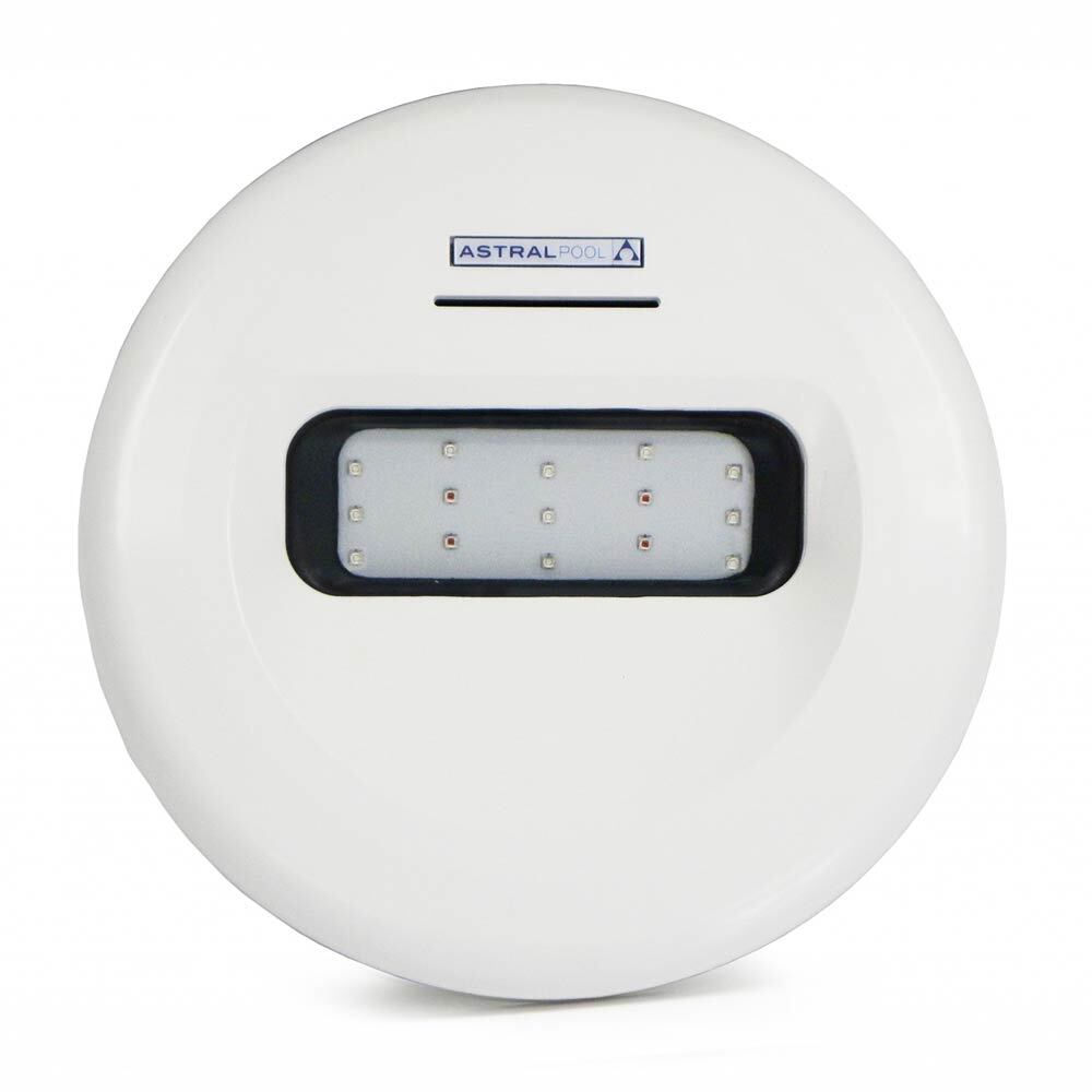 Astralpool LED UWS LumiPlus Design mit ABS Blende, weiß - mehrfarbig (RGB)