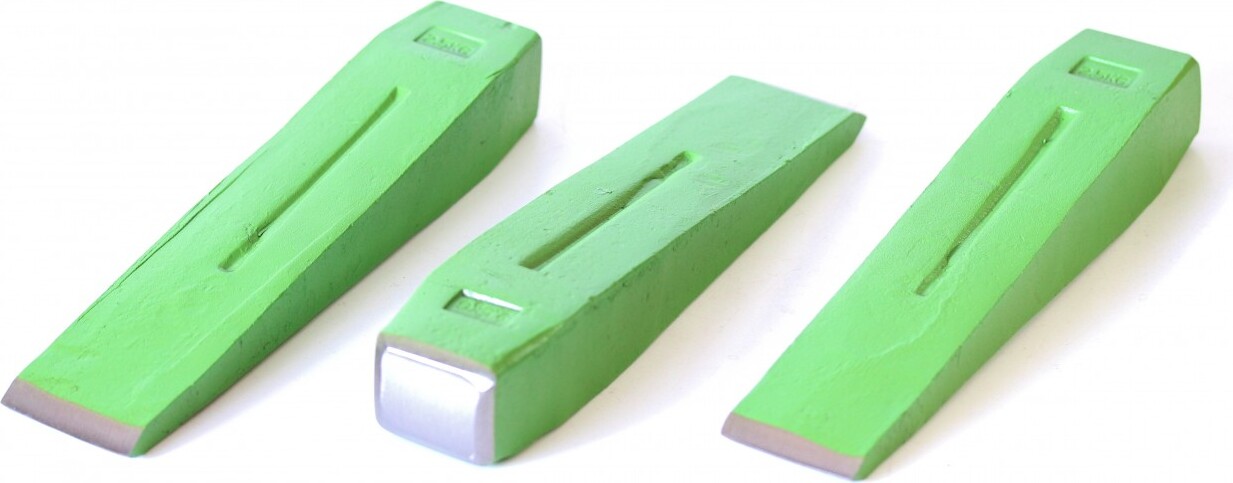 MAW 3 Spaltkeile 2,5 Kg Holzspaltkeile Holzspalter Keil Keile Holz spalten Brennholz 1946