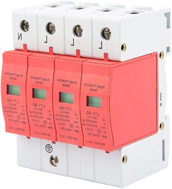 OEM Schutzvorrichtung gegen Überlastung Niederspannung Überlastschalter LT-40/80 4P 40-80KA 385V AC 2026